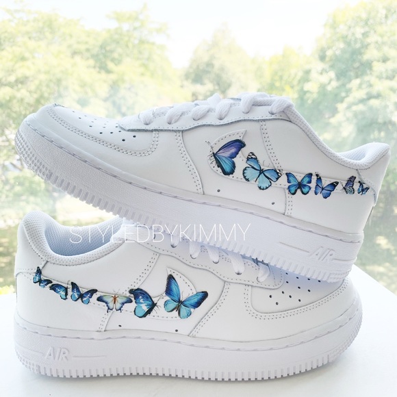 Nike Shoes - CUSTOM NIKE AIR FORCE 1 Low Sneakers Shoes NWT